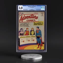 Adventure Comics #247 CGC 3.0 Off-white Pages (DC Comics, 4/58) - Universal