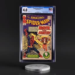 Amazing Spider-Man #15 CGC 4.0 Off-white to White Pages (Marvel Comics, 8/64) - Universal