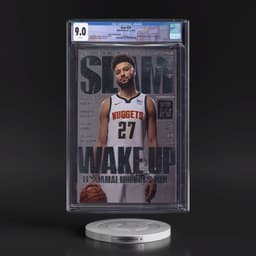 SLAM #230 CGC 9.0 White Pages (Slam Media Inc., 2-3/21) - Universal Platinum Metal Edition