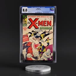 X-Men #1 CGC 8.0 Off-white Pages (Marvel Comics, 9/63) - Universal