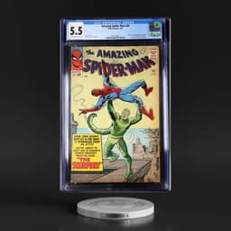 Amazing Spider-Man #20 CGC 5.5 Off-white to White Pages (Marvel Comics, 1/65) - Universal