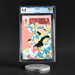 Invincible #3 CGC 9.8 White Pages (Image Comics, 3/03) - Universal