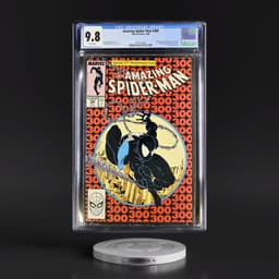 Amazing Spider-Man #300 CGC 9.8 White Pages (Marvel Comics, 5/88) - Universal
