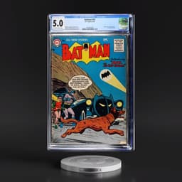Batman #92 CGC 5.0 Off-white to White Pages (DC Comics, 6/55) - Universal