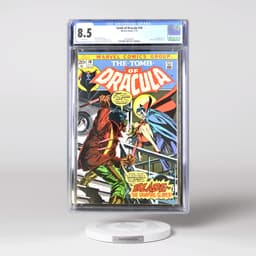 Tomb of Dracula #10 CGC 8.5 White Pages (Marvel Comics, 7/73) - Universal