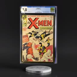 X-Men #1 CGC 3.0 Off-white Pages (Marvel Comics, 9/63) - Universal