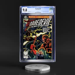 Daredevil #168 CGC 9.8 White Pages (Marvel Comics, 1/81)