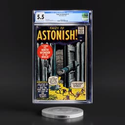 Tales to Astonish #1 CGC 5.5 Off-white to White Pages (Atlas Comics, 1/59) - Universal