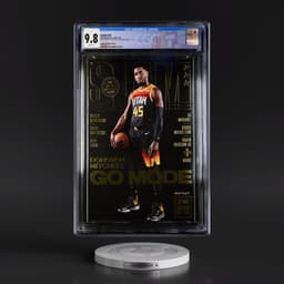 SLAM #235 CGC 9.8 White Pages (Slam Media Inc., 12/21-1/22) - Universal Mitchell Gold Metal Edition