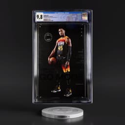 SLAM #235 CGC 9.8 White Pages (Slam Media Inc., 12/21-1/22) - Universal Mitchell Black Metal Edition