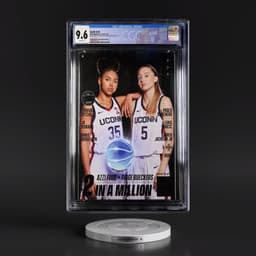 SLAM #235 CGC 9.6 White Pages (Slam Media Inc., 12/21-1/22) - Universal Fudd & Bueckers Black Metal Edition