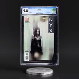 NYX #3 CGC 9.8 White Pages (Marvel Comics, 2/04) - Universal
