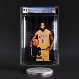 SLAM #24 CGC 9.8 White Pages (Slam Media Inc., 2021) - Universal Purple Metal Edition