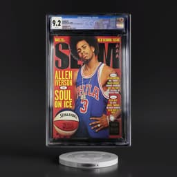 SLAM #32 CGC 9.2 White Pages (Slam Media Inc., 2020) - Universal Platinum Metal Edition