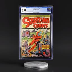 Startling Comics #27 CGC 3.0 Off-white to White Pages (Better Publications, 5/44) - Universal
