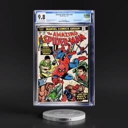 Amazing Spider-Man #140 CGC 9.8 Off-white to White Pages (Marvel Comics, 1/75) - Universal