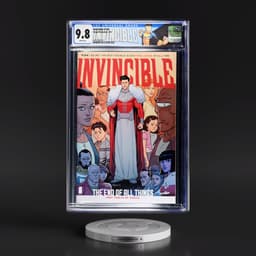 Invincible #144 CGC 9.8 White Pages (Image/Skybound, 2/18)