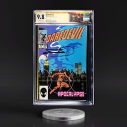 Daredevil #227 CGC 9.8 White Pages (Marvel Comics, 2/86) - Signature Series