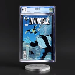 Invincible #2 CGC 9.6 White Pages (Image Comics, 2/03) - Universal
