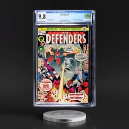 Defenders #8 CGC 9.8 White Pages (Marvel Comics, 9/73) - Universal