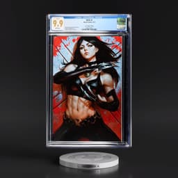 NYX #1 CGC 9.9 White Pages (Marvel Comics, 9/24) - Universal Lau "Virgin" Edition