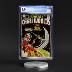 Showcase #17 CGC 3.0 Cream to Off-white Pages (DC Comics, 11-12/58) - Universal