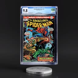 Amazing Spider-Man #132 CGC 9.8 Off-white to White Pages (Marvel Comics, 5/74) - Universal