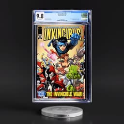 Invincible #60 CGC 9.8 White Pages (Image Comics, 3/09) - Universal