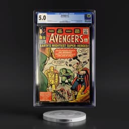 Avengers #1 CGC 5.0 Cream to Off-white Pages (Marvel Comics, 9/63) - Universal
