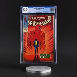 Amazing Spider-Man #50 CGC 5.0 Off-white to White Pages (Marvel Comics, 7/67) - Universal
