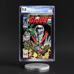 G.I. Joe, A Real American Hero #22 CGC 9.8 White Pages (Marvel Comics, 4/84) - Universal
