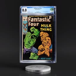 Fantastic Four #112 CGC 8.0 Off-white to White Pages (Marvel Comics, 7/71) - Universal