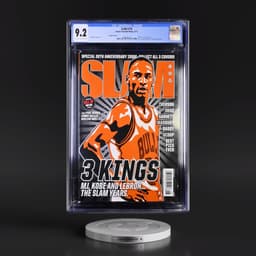 SLAM #170 CGC 9.2 Off-white to White Pages (Source Interlink Media, 8/13) - Universal Jordan Variant