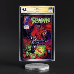 Spawn #1 CGC 9.8 White Pages (Image Comics, 5/92) - Signature Series