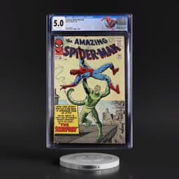 Amazing Spider-Man #20 CGC 5.0 Off-white Pages (Marvel Comics, 1/65) - Universal