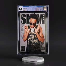 SLAM #239 CGC 8.5 White Pages (Slam Media Inc., 8-9/22) - Universal Barnes Platinum Metal Edition