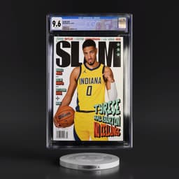 SLAM #245 CGC 9.6 White Pages (Slam Media Inc., 8-9/23) - Universal Haliburton Variant