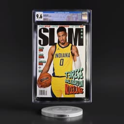 SLAM #245 CGC 9.6 White Pages (Slam Media Inc., 8-9/23) - Universal Haliburton Variant