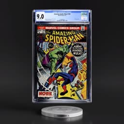 Amazing Spider-Man #120 CGC 9.0 Off-white Pages (Marvel Comics, 5/73) - Universal