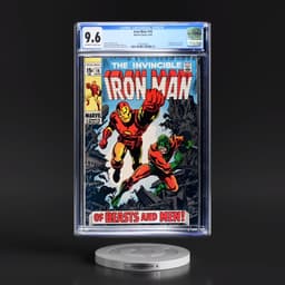 Iron Man #16 CGC 9.6 Off-white to White Pages (Marvel Comics, 8/69) - Universal