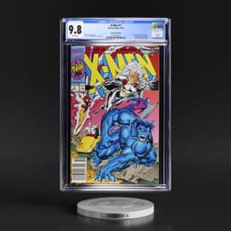 X-Men #1 CGC 9.8 White Pages (Marvel Comics, 10/91) - Newsstand Edition Universal