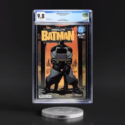Absolute Batman #1 CGC 9.8 White Pages (DC Comics, 12/24) - Universal