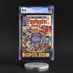 Fantastic Four Annual #3 CGC 8.0 Off-white to White Pages (Marvel Comics, 1965) - Universal