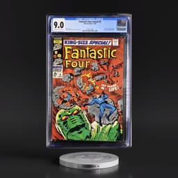 Fantastic Four Annual #6 CGC 9.0 Off-white to White Pages (Marvel Comics, 11/68) - Universal