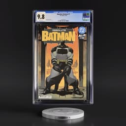 Absolute Batman #1 CGC 9.8 White Pages (DC Comics, 12/24) - Universal