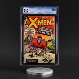 X-Men #4 CGC 5.0 Off-white to White Pages (Marvel Comics, 3/64) - Universal