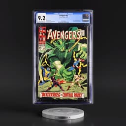 Avengers #45 CGC 9.2 Off-white to White Pages (Marvel Comics, 10/67) - Universal