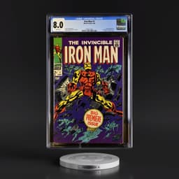 Iron Man #1 CGC 8.0 White Pages (Marvel Comics, 5/68) - Universal