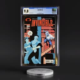 Invincible #6 CGC 9.8 White Pages (Image Comics, 10/03) - Universal