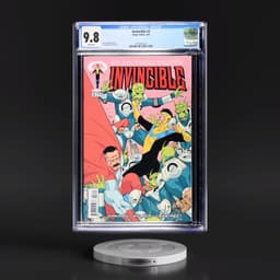 Invincible #3 CGC 9.8 White Pages (Image Comics, 3/03) - Universal